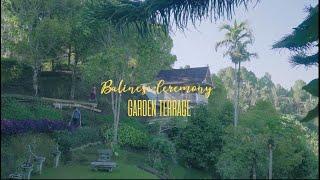 Balinese House Dedication Ceremony