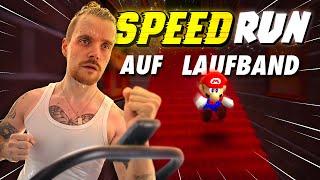 Schaffe ich es Mario 64 beim JOGGEN zu speedrunnen? (Challenge)