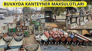 KANTEYNER MAXSULOTLARI NARXLARI 2024 ️944907778 ️939704555