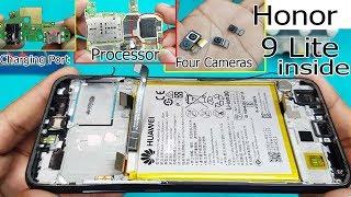 Honor 9 Lite Full Disassembly || Huawei  Honor 9 lite Teardown || all internal Parts of honor 9 lite