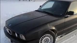 Обзор и отзыв BMW E34 стоимостью около 80тыс. КАКОЕ ПРИМЕРНО СОСТОЯНИЕ ЗА ЭТИ ДЕНЬГИ!