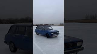 5 раз крутанул 360* градусов #automobile #drift #street #дрифт #ваз #2104 #shorts