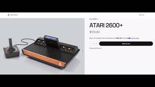 Atari 2600+ Announced