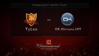 TyLoo vs OK.Nirvana.Int  - Group Stage - Dota 2 International