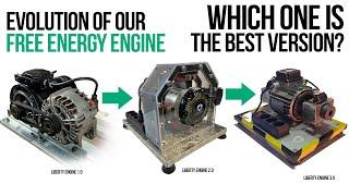 "Liberty Engine" Electric Generators - Free Energy Without Fuel