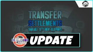 Fallout MOD: Transfer Settlements | Next-Gen & FOLON