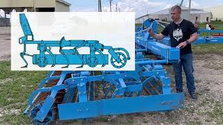 Настройки культиватора System-Kompaktor от Lemken