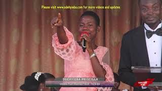 ODEHYIEBA PRISCILLA @ GHANA FILM TOUR PRAYERS