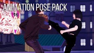 Animation pose pack Sims 4 Fight Talk \ Пак анимационных поз *Download* Fight, talk