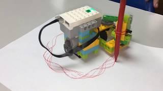 WEDO 2.0 LEGO Education ️ ESPIRÓGRAFO [SPIROGRAPH] (Proyectos LEGO WeDo 2.0 45300 Core Set)