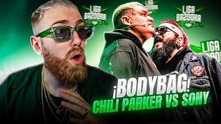 ¡DESPUÉS DE ESTE BODYBAG SONY NO VOLVERÁ A SER EL MISMO! | CHILI PARKER VS SONY LIGA BAZOOKA