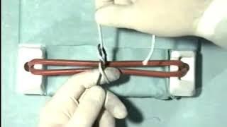 4.5. Surgeon's Knot [Basic Surgery Skills]