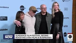 2025 Sundance Film Festival begins, boosting Utah films and businesses