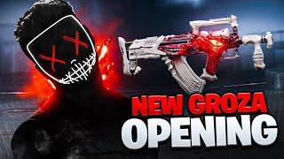 NEW MYTHIC GROZA - CRATE OPENING - PUBG MOBILE -  EムS丨Waqar