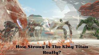 The King of all Titans? Ark survival evolved