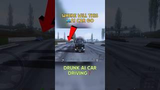 Where Will This Ai Car  Go  in Truckers Of Europe 3 #truckgames #toe3newupdate #truckdriving