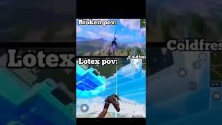 lotex vs broken pov #cod #codm #sniper #viralshorts