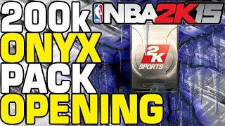 200k NBA2K15 Throwback Pack Opening