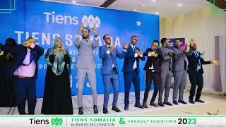 TIENS SOMALIA  BUSINESS RECOGNITION AND PRODUCT EXHIBITION 2023