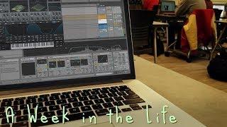 A Week in the Life of a Music Producer in College