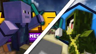 Biggest Hive Youtuber vs Biggest Cubecraft Youtuber