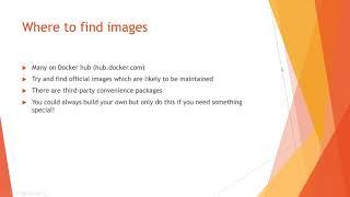 An Introduction to Containers with Docker - Development