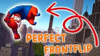 HOW To Do a FRONTFLIP in Gang Beasts !!! (Tutorial)