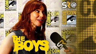 Valorie Curry Talks Firecracker & The Boys Season 4 At SDCC 2024