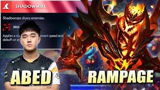 ABED's Insane Plays! | Shadow Fiend Rampage with 27/3/23 KDA | Dota 2 Highlights