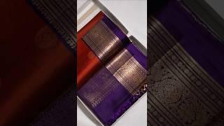 Premium Handloom Silk Saree With Silk Mark Hologram Price 8.5K DM9943399929 #saree #softsilk #pattu