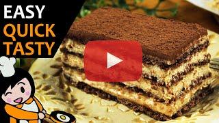 Coffee and Caramel Slice - Recipe Videos