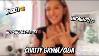 chatty grwm and q&a!!