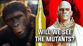 How the Ending of KINGDOM OF THE PLANET OF THE APES Could Lead to the Mutants