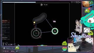 [8.36⭐Live] Chocomint clip. Chocomint attempts Goodbye (260 bpm streams map)