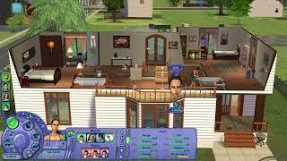 The Sims 2 PC Gameplay - No Commentary - The Riley Family