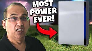 Why Everyone’s Talking About This Giant Solar Battery!