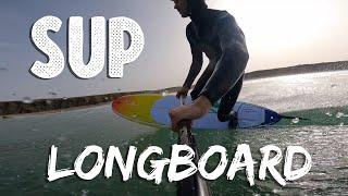 SUP LONGBOARD avec la Noosa de chez F-one ‍️