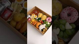 Make picnic bento for my bestie.  #asmr #satisfying #aesthetic #food #bento #lifestyle #shorts
