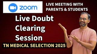 TN Medical Selection 2025 Doubt clarification - 4