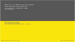 Install ESXi on PC | 6.7