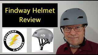 Findway Cycling Helmet Review #ebike #bikehelmet