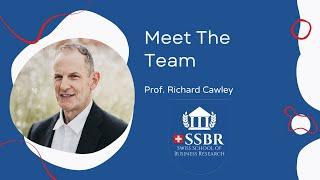 Meet the Team - Prof. Richard Cawley