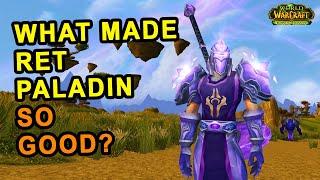 What Made Retribution Paladin So Good in TBC?