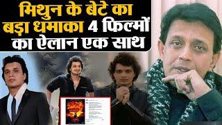 Mithun के बेटे Namashi ने किया चार बड़ी फिल्मों का Announcement एक साथ | @Filmi_Safar