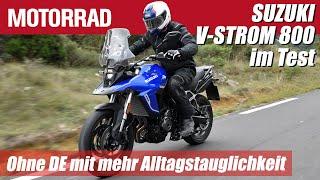 Suzuki V-Strom 800 (2024) im Test: Weniger Offroad, noch mehr Reise