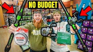 1v1 Build Your Combo Fishing CHALLENGE w/ NO BUDGET (Winner Keeps BOTH Combos) ft. AYO Fishing