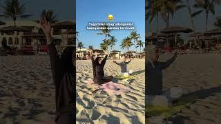 Siz yoga bilan shug’ullanib ko’rganmisz?  #risolat #risolatumidovna #travel #ishorts