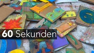 60 Sekunden - Familien Druckworkshop mit Hadass Gilboa und Sabrina Sundermann