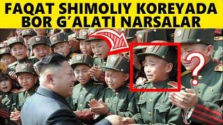 Shimoliy Korea Haqida Juda G'alati 20 Ta Fakt