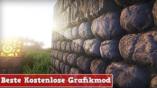 Die beste kostenlose Grafikmod für Minecraft | Minecraft Ultra realistische Grafik